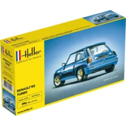 Heller R5 Turbo Rallye 1:43
