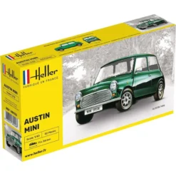 Heller Austin Mini Rallye 1:43