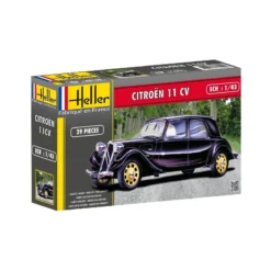 Heller 11 Cv Citroën Classique 1:43