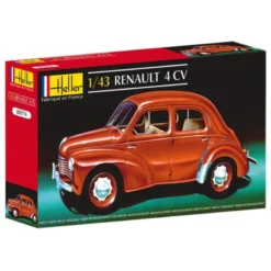 Heller Renault 4 Cv Classique 1:43