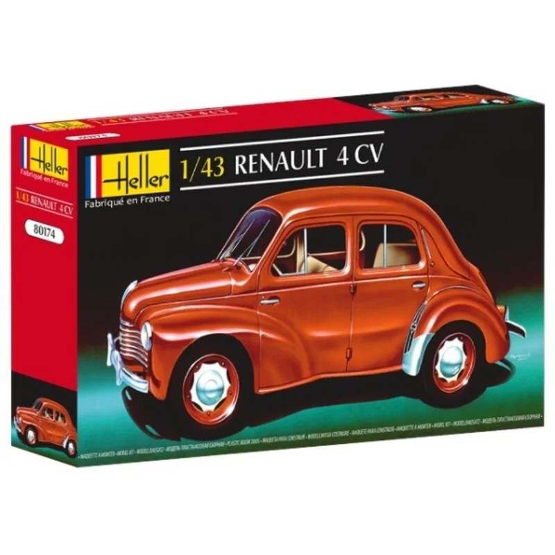 Heller Renault 4 Cv Classique 1:43