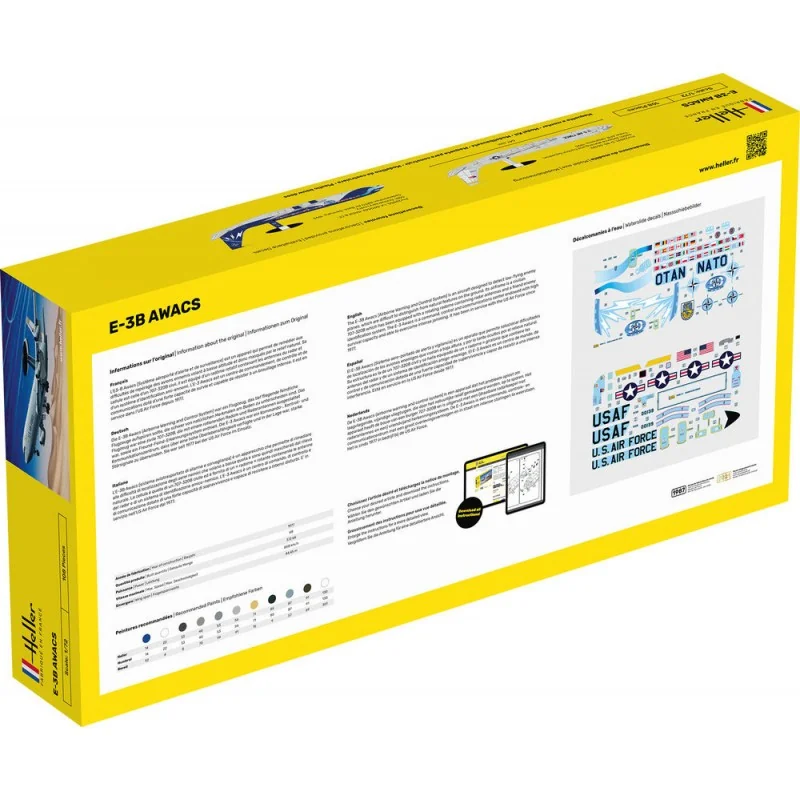 Heller BOEING E-3 A / C AWACS - Afbeelding 2