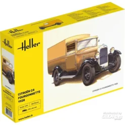 Heller CITROEN C4 FOURGONNETTE 1928
