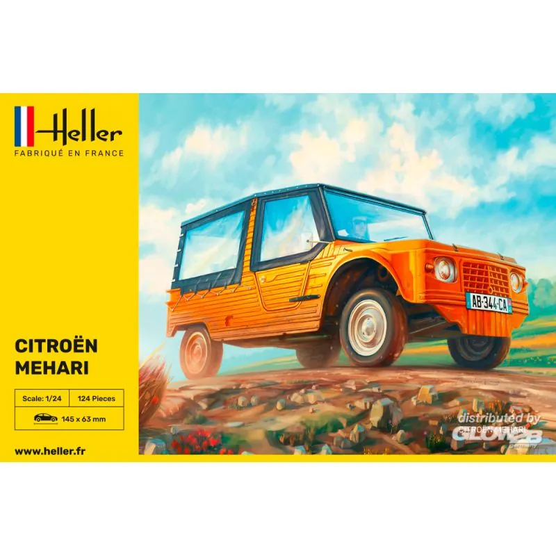 Heller CITROEN MEHARI Versie 1 - Afbeelding 3