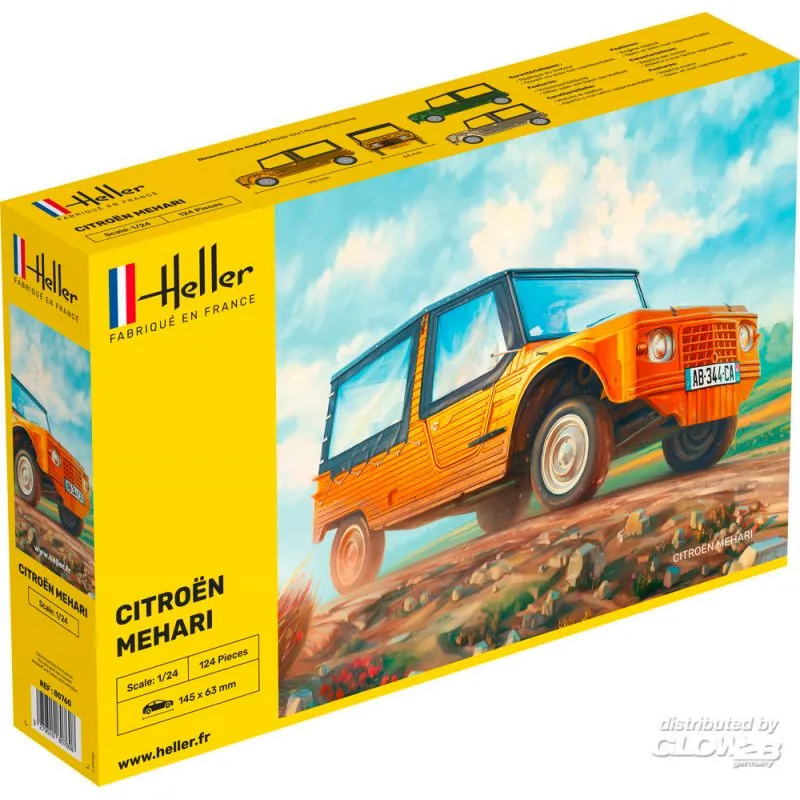 Heller CITROEN MEHARI Versie 1