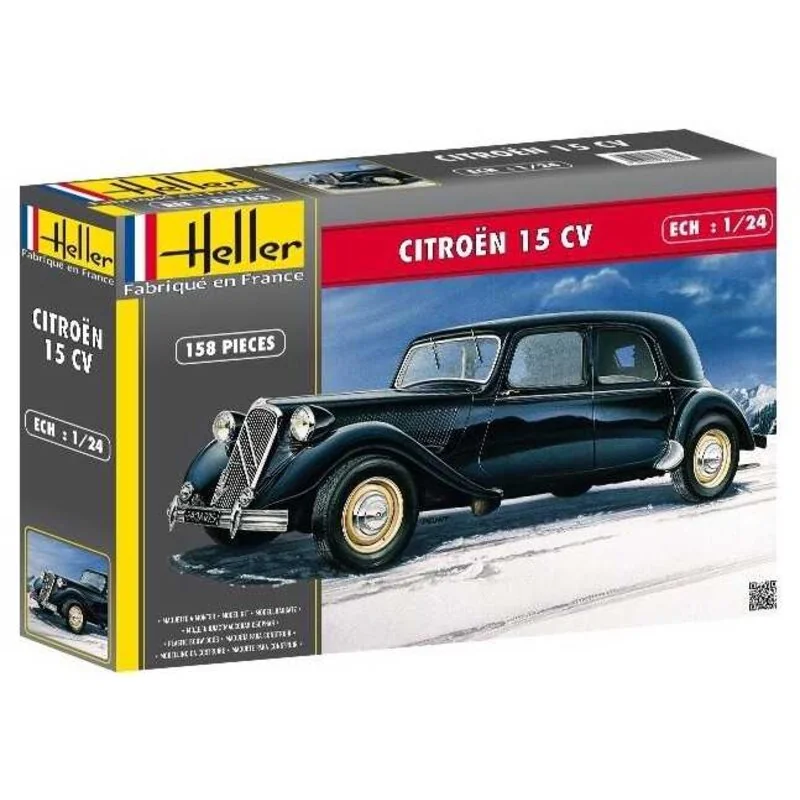 Heller 15 Cv Citroën 1:24 - Afbeelding 11