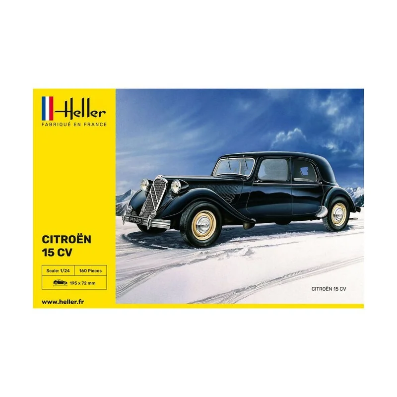 Heller 15 Cv Citroën 1:24 - Afbeelding 12