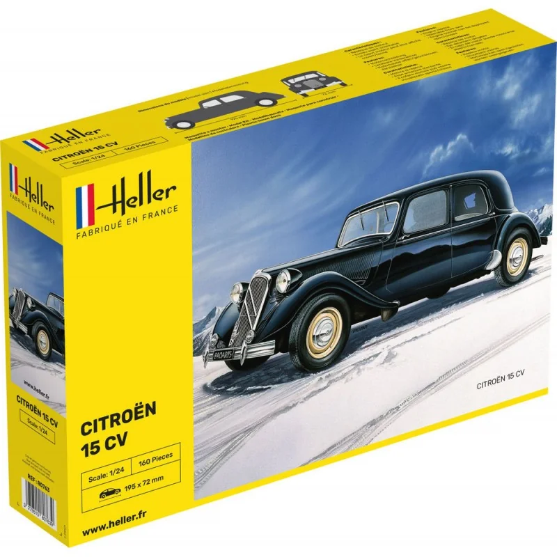 Heller 15 Cv Citroën 1:24 - Afbeelding 16