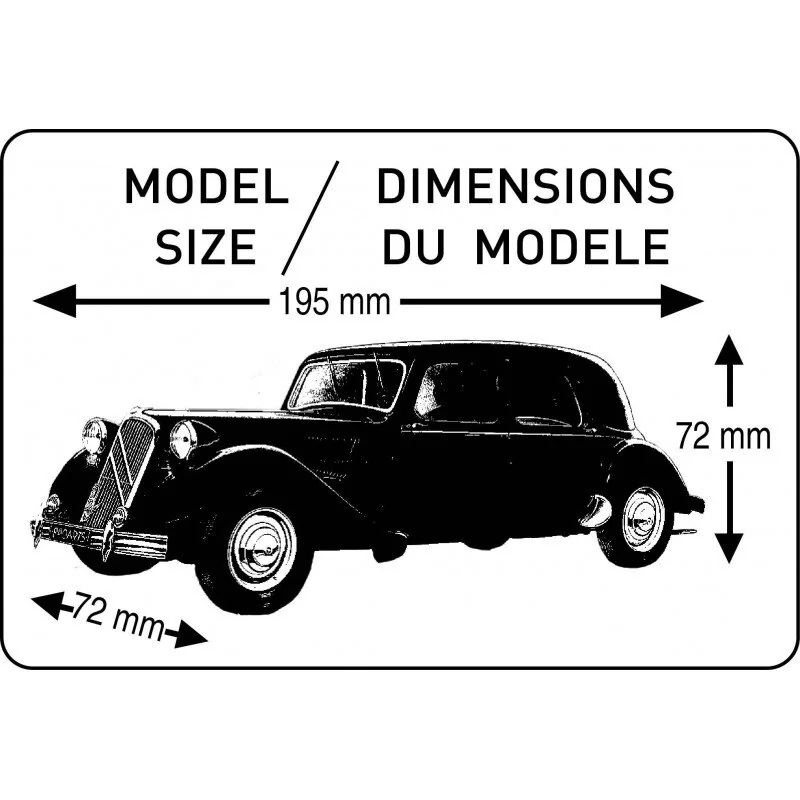 Heller 15 Cv Citroën 1:24 - Afbeelding 20