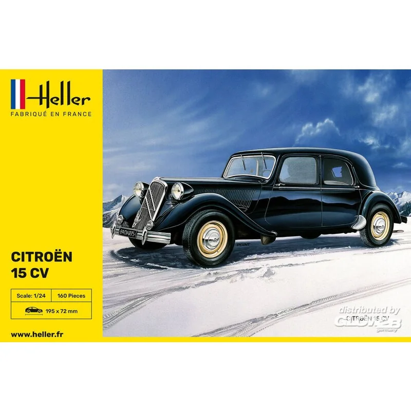 Heller 15 Cv Citroën 1:24 - Afbeelding 6