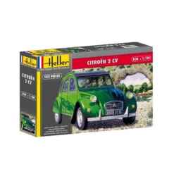 Heller 2 Cv Citroën 1:24