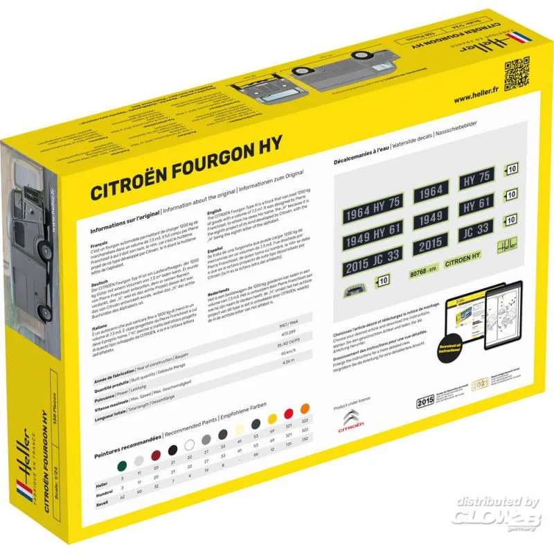 24/01 HELLER 80.768 - CITRO - Afbeelding 2