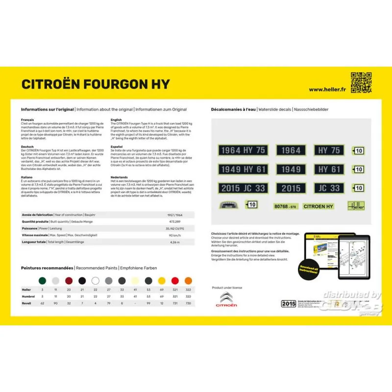 24/01 HELLER 80.768 - CITRO - Afbeelding 4