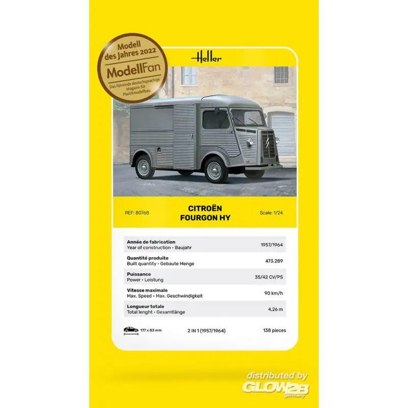 24/01 HELLER 80.768 - CITRO - Afbeelding 6