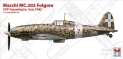 Macchi MC.202 Tunesië 1943