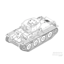 German PzKpfw 38(t) Ausf.E/F