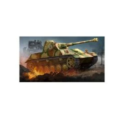 Duitse Pz.Kpfw.III/IV Kleine Toren