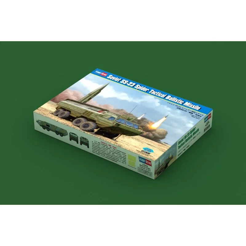 Soviet SS-23 STBS - Afbeelding 2