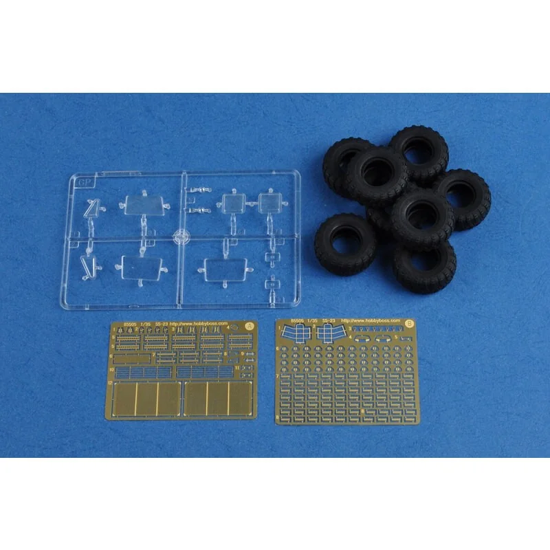 Soviet SS-23 STBS - Afbeelding 12