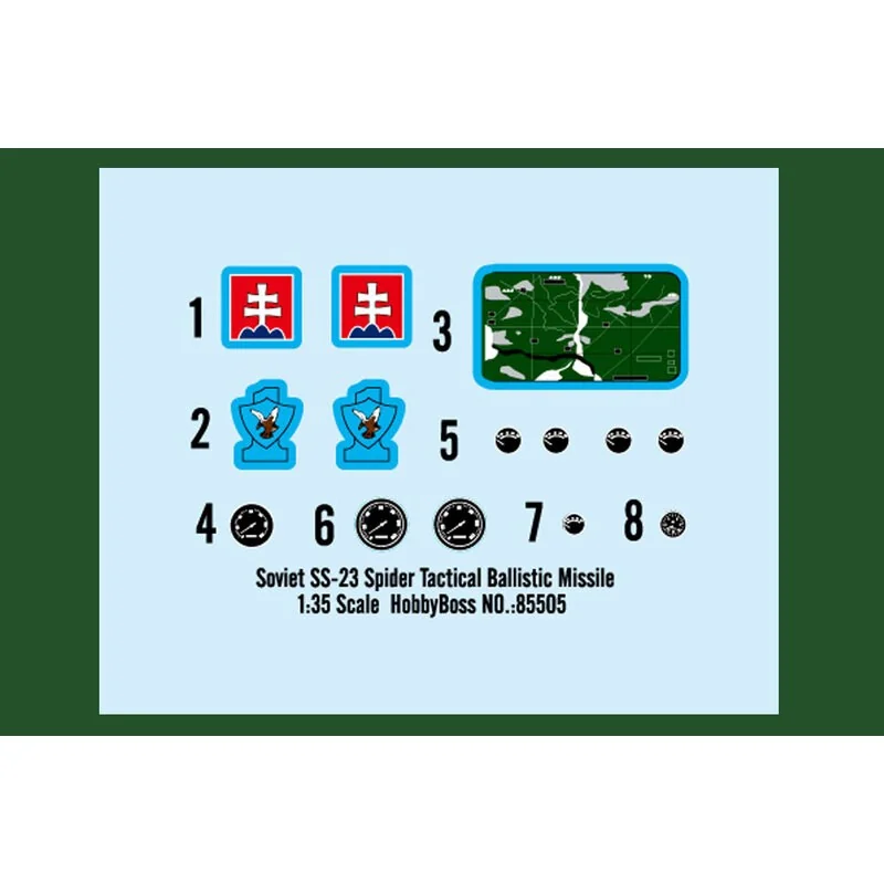 Soviet SS-23 STBS - Afbeelding 3