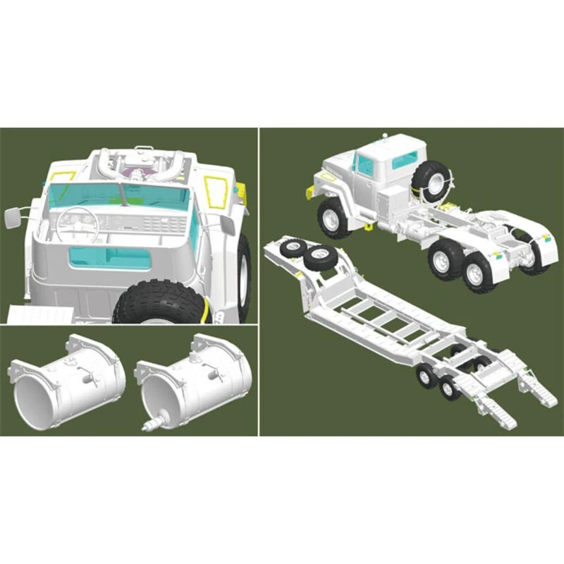 Russische KrAZ-260B - Afbeelding 2