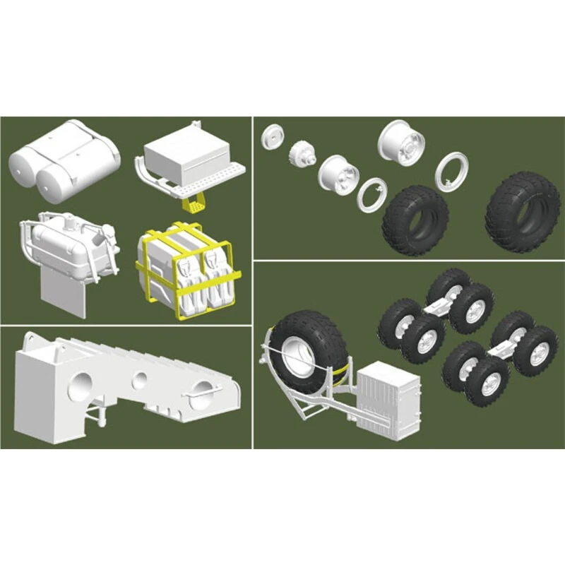 Russische KrAZ-260B - Afbeelding 3