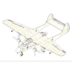 P-61A Zwarte Weduwe 1/72