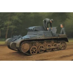 Pz.Kpfw Ausf.A Sd.Kfz.101 (vroege / Late)