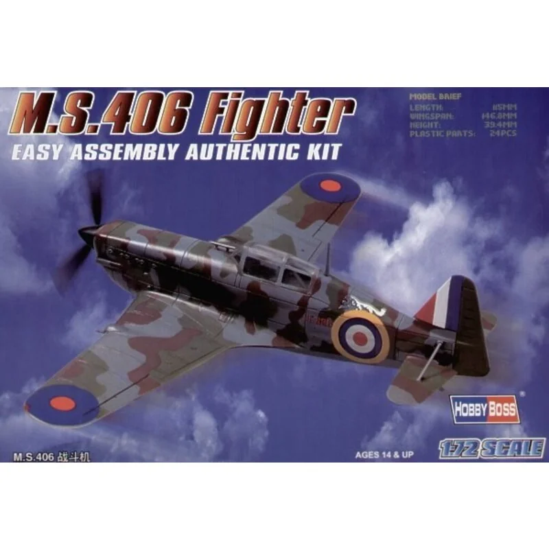 Morane Saulnier MS.406 - Afbeelding 2