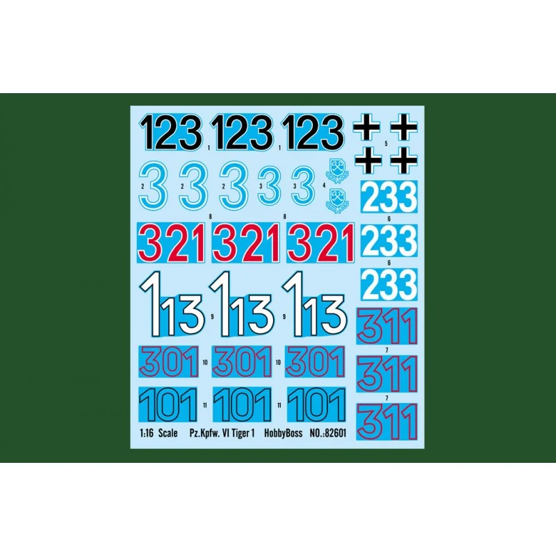 Pz.Kpfw VI Tiger I - Afbeelding 3