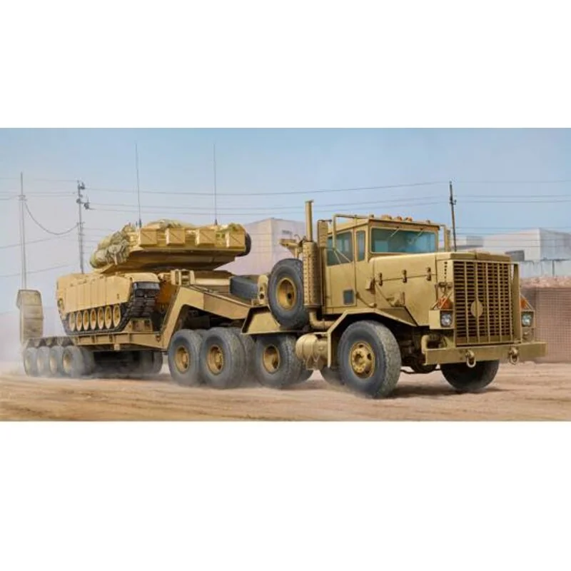 M911 C-HET & M747 Oplegger