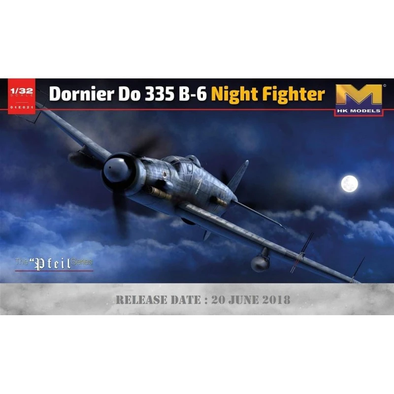 HONG KONG MODEL: 1/32; Dornier Do335 B-6 Night Fighter