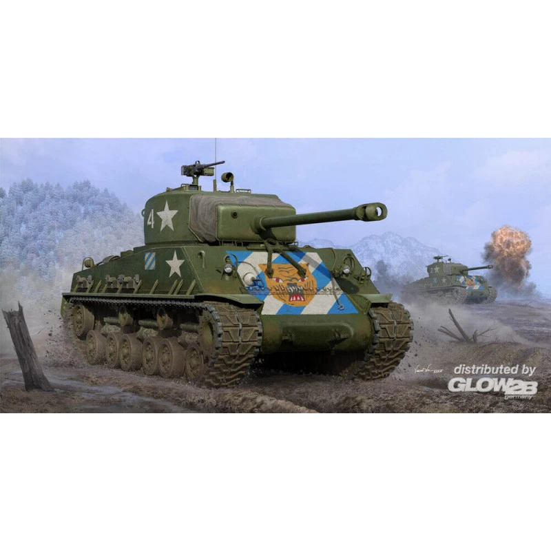 M4A3E8 Medium Tank - Late