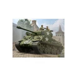 Kunststof Tankmodel M4A3E8 Sherman "Easy Eight" 1:16