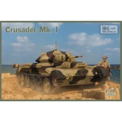 Crusader Mk.I - British Cruiser Tank Mk.VI