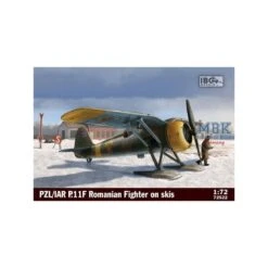 PZL / IAR P.11F Roemeense Jager Op Ski's