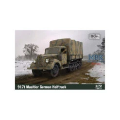 917t Maultier - German Halftrack