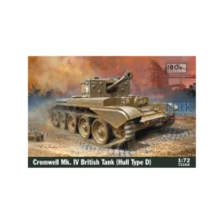 Cromwell Mk.IV British Tank (Hull Type D)