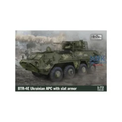 BTR-4E Ukrainian APC With Slat Armor