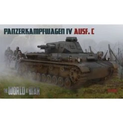 Pz.Kpfw.IV Ausf.C De World At War-serie.