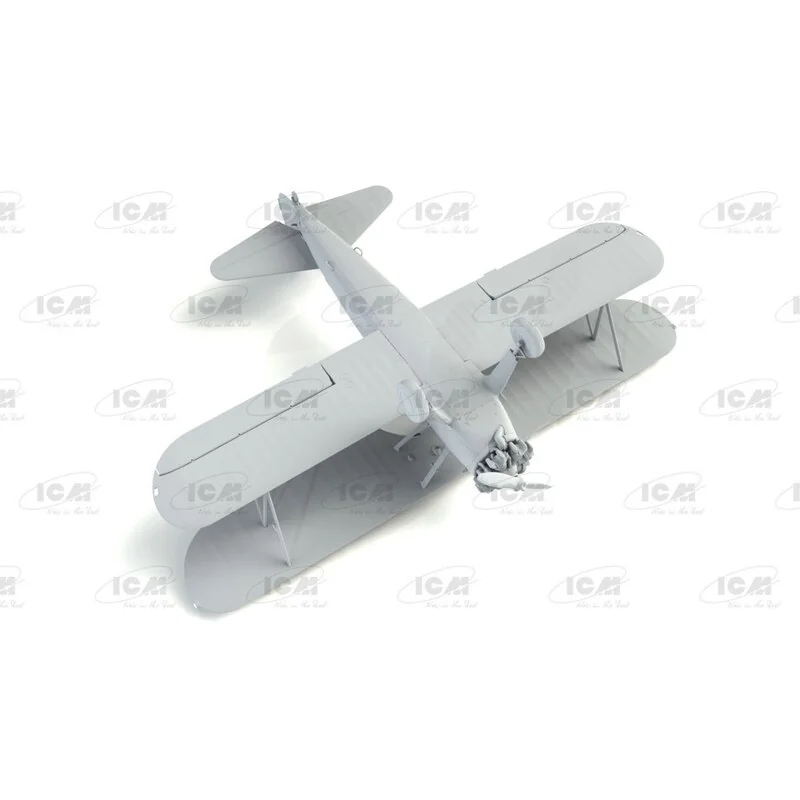 ICM : Stearman PT-17/N2S-3 Kaydet , Amerikaans Trainingsvliegtuig In 1:32 - Afbeelding 5