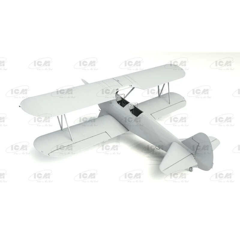 ICM : Stearman PT-17/N2S-3 Kaydet , Amerikaans Trainingsvliegtuig In 1:32 - Afbeelding 7
