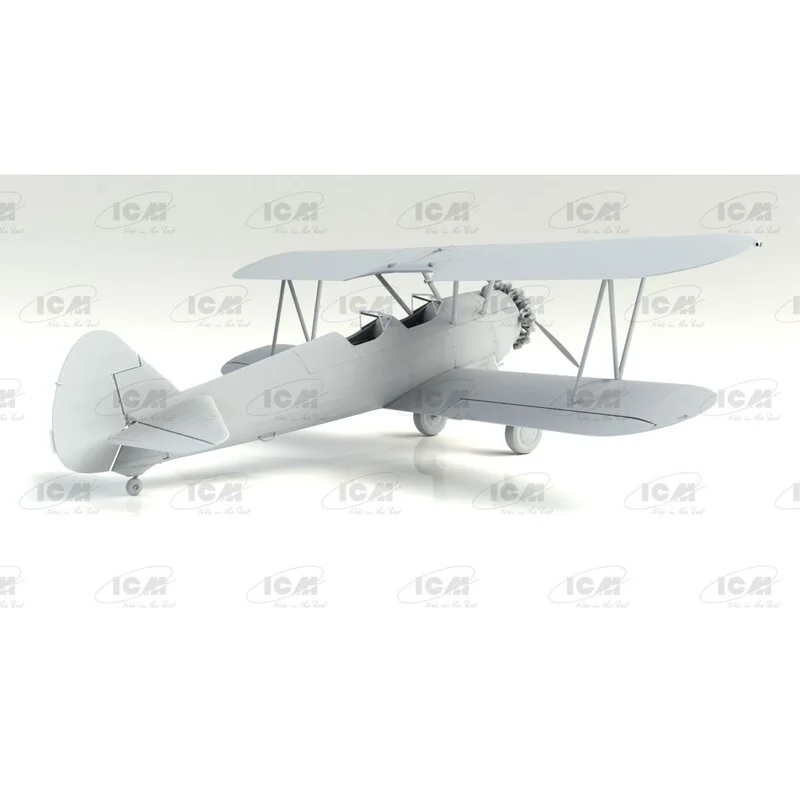 ICM : Stearman PT-17/N2S-3 Kaydet , Amerikaans Trainingsvliegtuig In 1:32 - Afbeelding 8