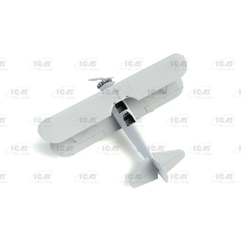 ICM : Stearman PT-17/N2S-3 Kaydet , Amerikaans Trainingsvliegtuig In 1:32 - Afbeelding 9