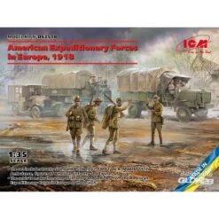 ICM Amerikaanse Expeditietroepen In Europa, 1918