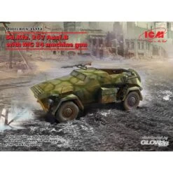 ICM Sd.Kfz. 247 Ausf.B Met MG 34 Machinegeweer