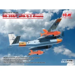 ICM DB-26B/C Met Q-2 Drones