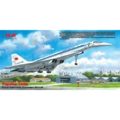 ICM Tupolev Tu-144D, Soviet Supersonic Passenger Aircraft
