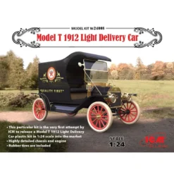 Model T 1912 Light Delivery Car Deze Speciale Kit Is De Eerste Poging Van ICM Om Een ​​Model T 1912 Light Delivery Car-plastic K