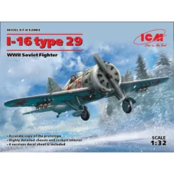 ICM Polikarpov I-16 Type 29 WO II Sovjetjager